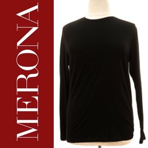 Merona Womens Size:L Long Sleeve Shirt